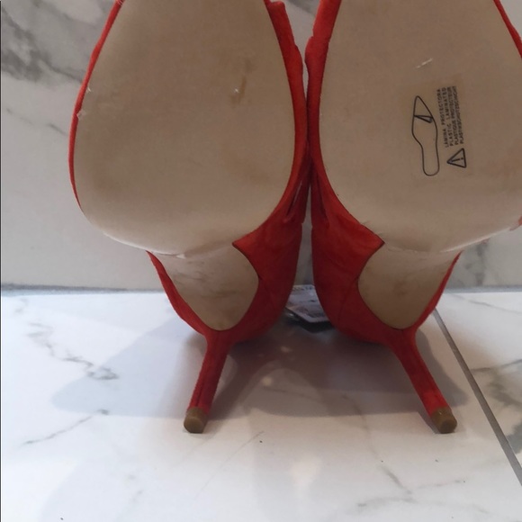 Suede Zara heels never worn - Picture 6 of 7